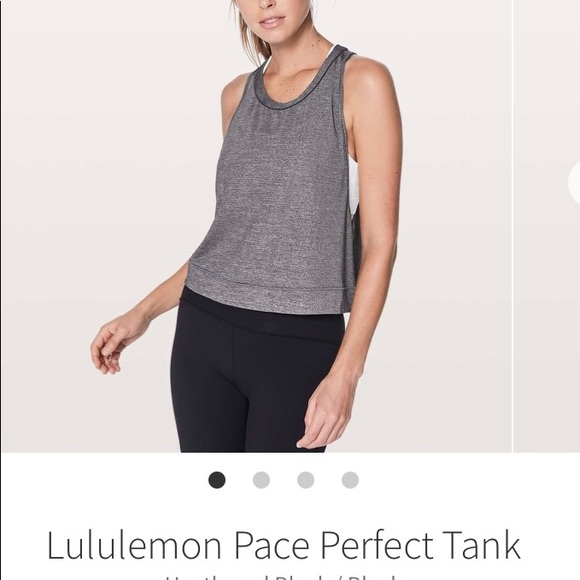 Lululemon Pace Perfect Tank Top - Picture 1 of 4